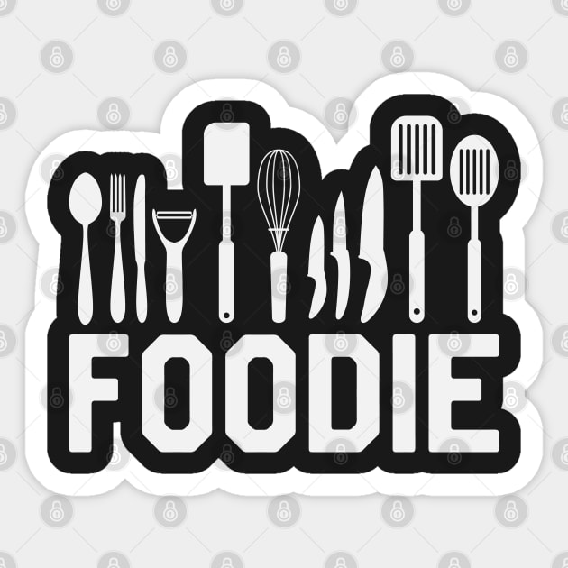 Chef Foodie Cook Sticker by kdpdesigns